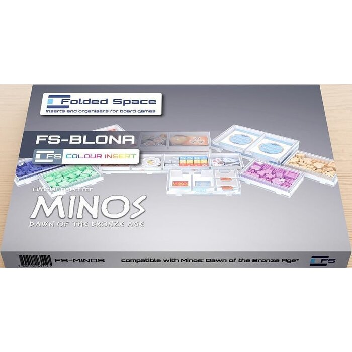 Folded Space Insert for Minos: Dawn of the Bronze Age