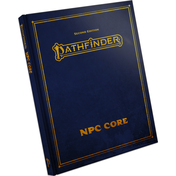 Paizo Publishing Pathfinder RPG 2E NPC Core Special Edition