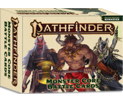 Paizo Publishing Pathfinder RPG 2E Remastered Monster Core Battle Cards