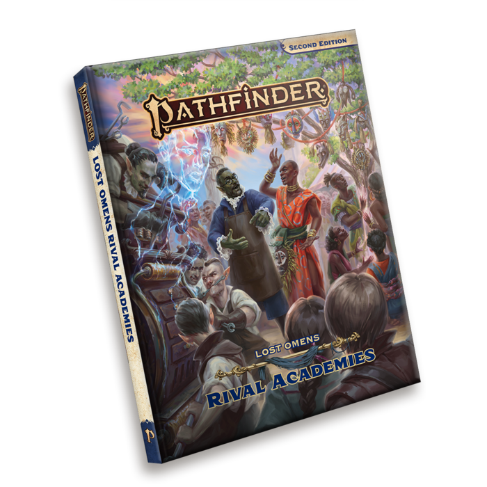 Paizo Publishing Pathfinder RPG 2E Lost Omens - Rival Academies