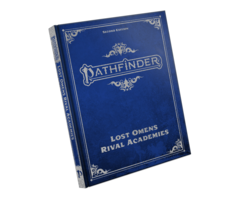 Paizo Publishing Pathfinder RPG 2E Lost Omens - Rival Academies Special Edition