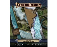 Paizo Publishing Pathfinder Flip-Mat: Rivers Multi-Pack