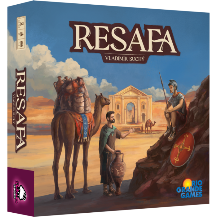 Rio Grande Games Resafa