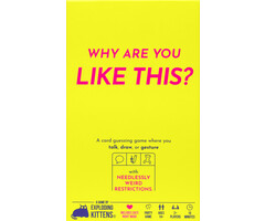 Exploding Kittens Why Are You Like This?