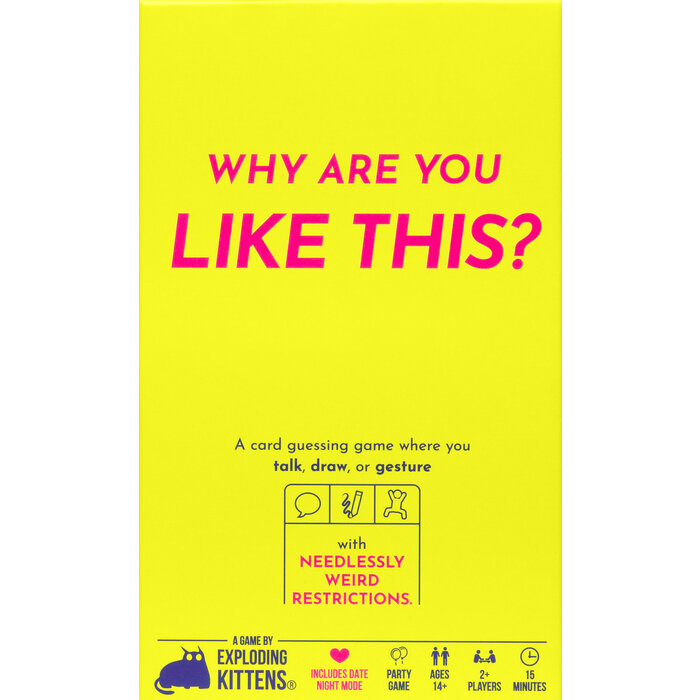 Exploding Kittens Why Are You Like This?