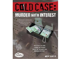 Thinkfun Games Cold Case: Murder With Interest