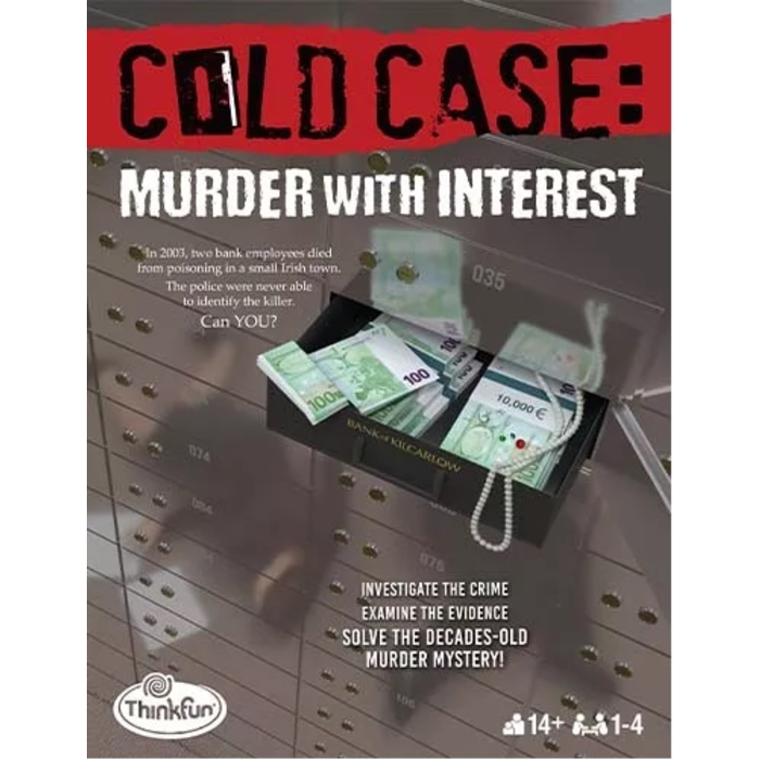 Thinkfun Games Cold Case: Murder With Interest