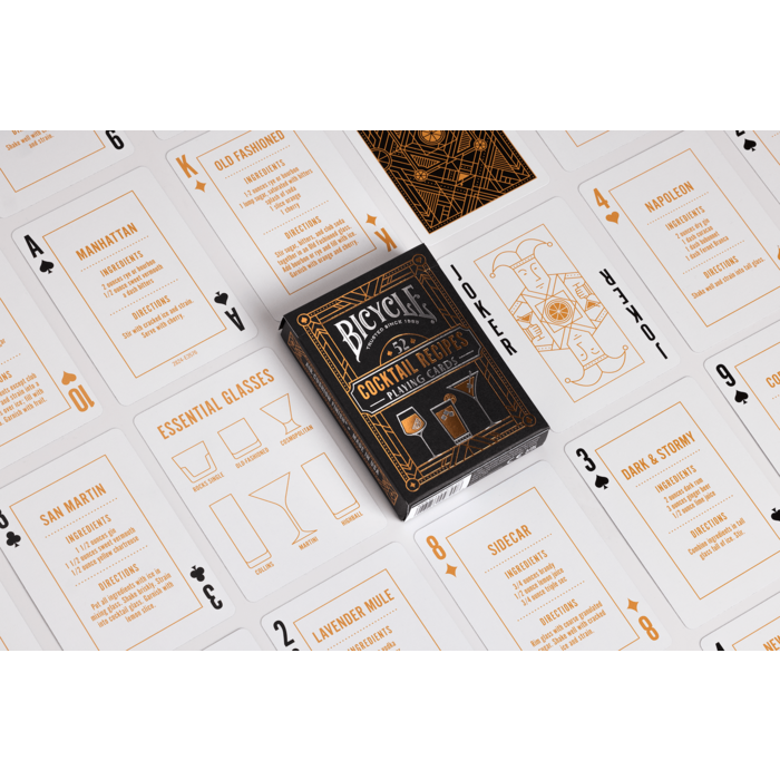 Bicycle Playing Cards - Bicycle: Cocktail Recipes