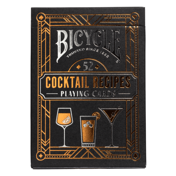 Bicycle Playing Cards - Bicycle: Cocktail Recipes