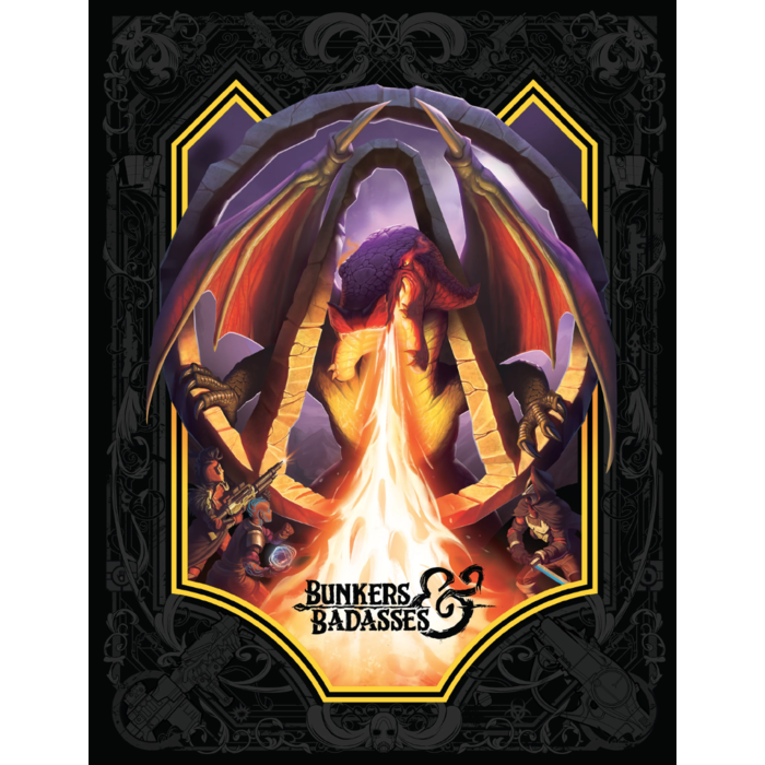 Misc RPGs Bunkers & Badasses RPG: Sourcebook