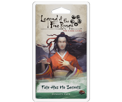 Fantasy Flight Games Legend of the Five Rings LCG: Imperial Cycle 5 - Fate Has No Secrets Dynasty Pack