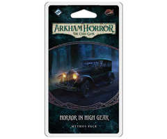 Fantasy Flight Games Arkham Horror LCG: The Innsmouth Conspiracy Campaign 3 - Horror in High Gear Mythos Pack