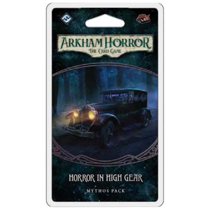Fantasy Flight Games Arkham Horror LCG: The Innsmouth Conspiracy Campaign 3 - Horror in High Gear Mythos Pack