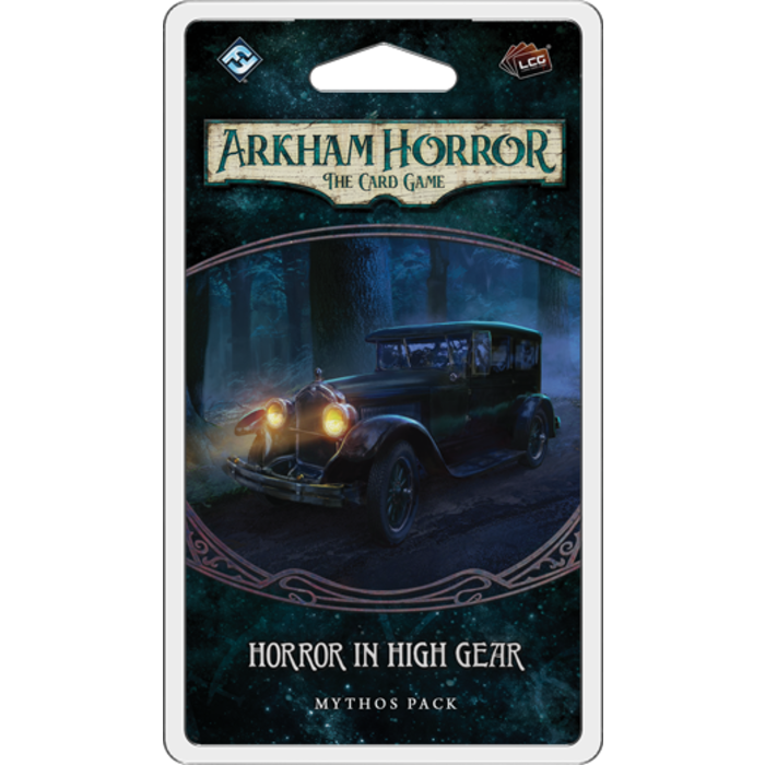 Fantasy Flight Games Arkham Horror LCG: The Innsmouth Conspiracy Campaign 3 - Horror in High Gear Mythos Pack