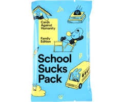 Cards Against Humanity Cards Against Humanity: Family - School Sucks Pack