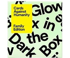 Cards Against Humanity Cards Against Humanity: Family Edition - Glow in the Dark Box