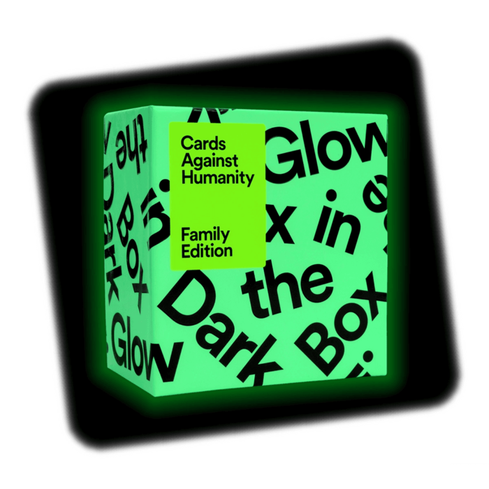 Cards Against Humanity Cards Against Humanity: Family Edition - Glow in the Dark Box