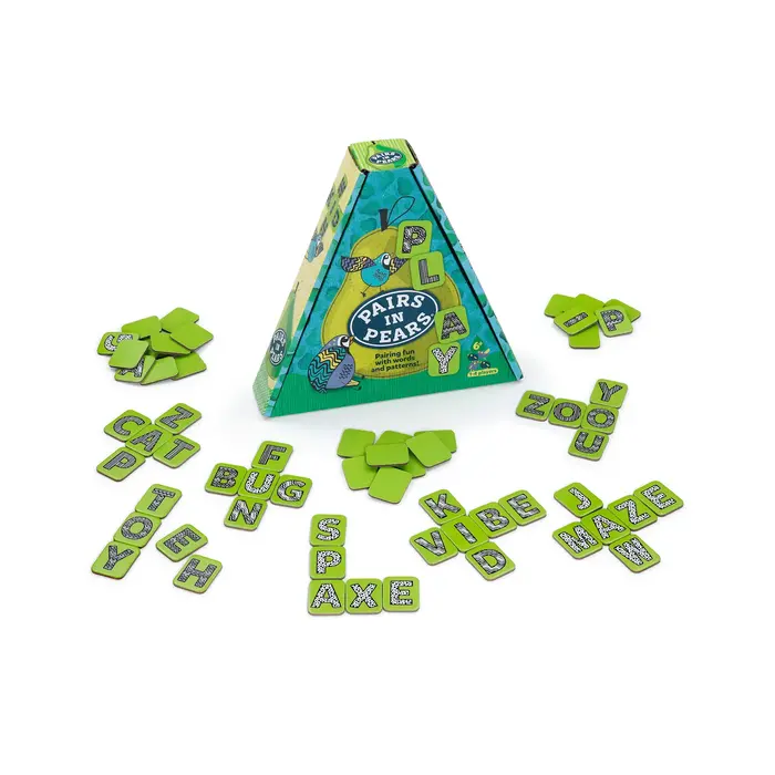 Bananagrams Pairs in Pears