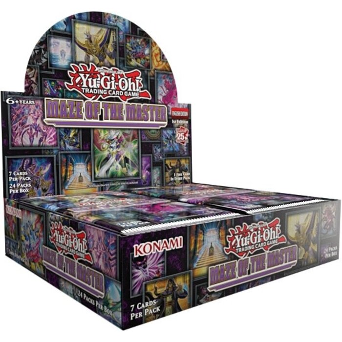 Konami Yu-Gi-Oh: Maze of the Master Booster Box