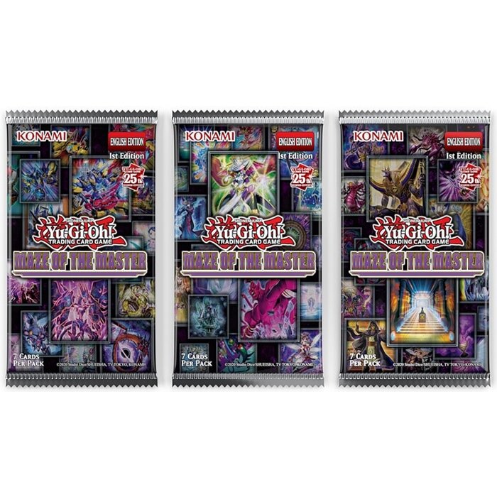 Konami Yu-Gi-Oh: Maze of the Master Booster Pack