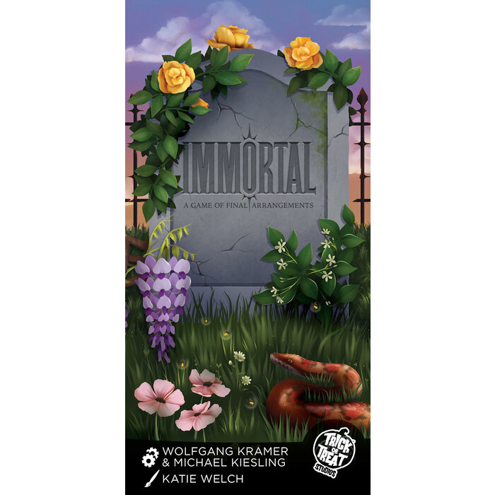Trick or Treat Studios Immortal: A Game of Final Arrangements
