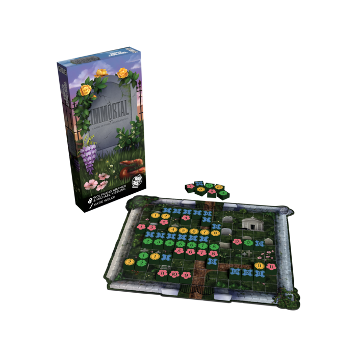 Trick or Treat Studios Immortal: A Game of Final Arrangements