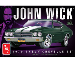 AMT Models 1970 Chevy Chevelle SS (John Wick) Model Kit (1:25 Scale)