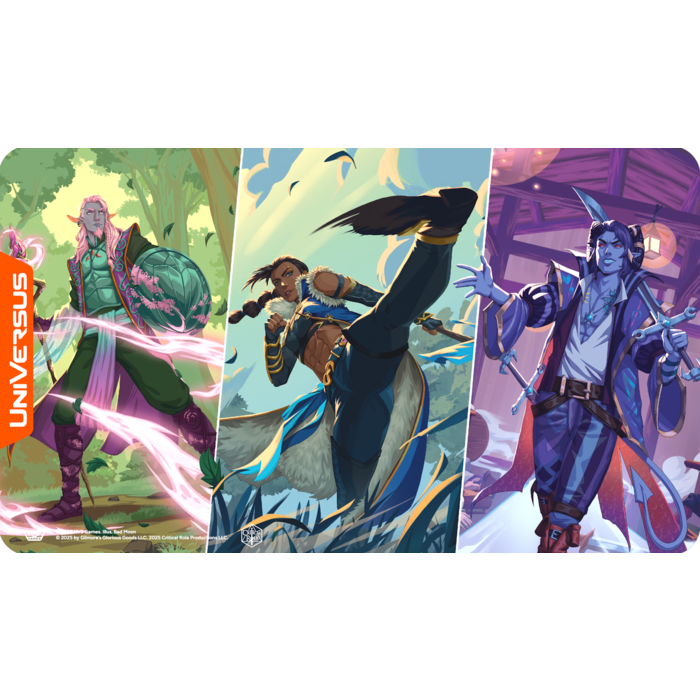 UVS Games Playmat - Critical Role: Heroes of Exandria -