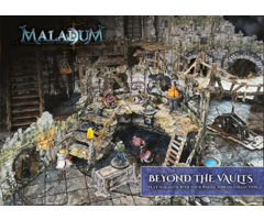 Battle Systems Maladum: Dungeons of Enveron: Beyond the Vaults Expansion