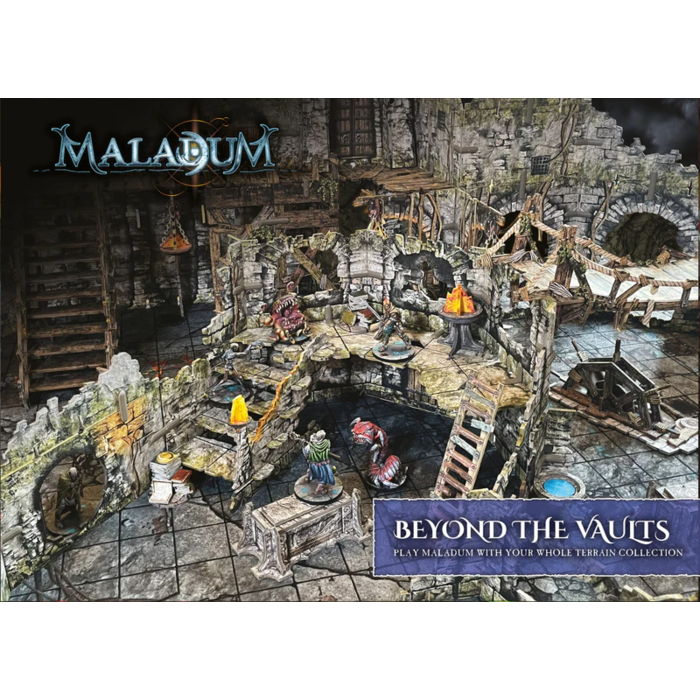 Battle Systems Maladum: Dungeons of Enveron: Beyond the Vaults Expansion