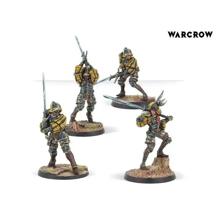 Corvus Belli Warcrow: Hegemony of Embersig - Aggressors