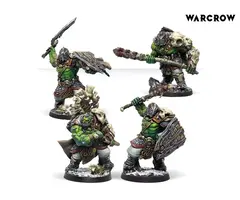 Corvus Belli Warcrow: Northern Tribes - Battle-Scarred