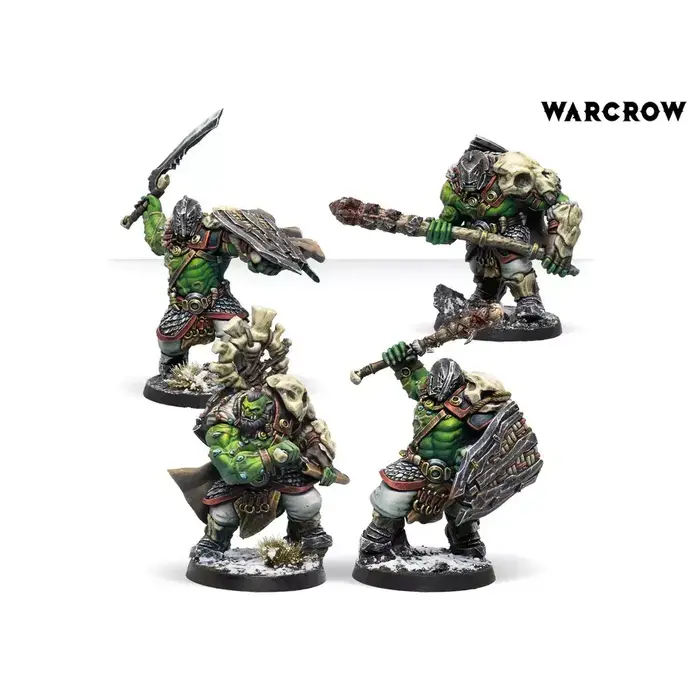 Corvus Belli Warcrow: Northern Tribes - Battle-Scarred