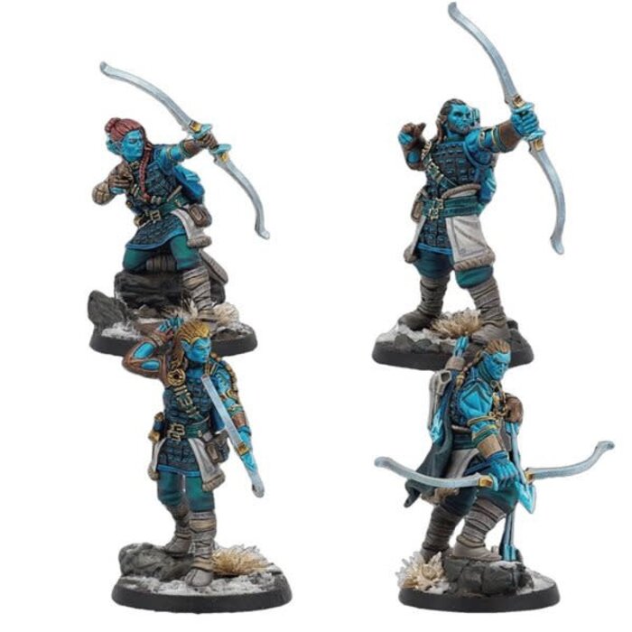 Corvus Belli Warcrow: Northern Tribes - Ice Archers