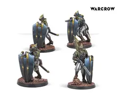 Corvus Belli Warcrow: Hegemony of Embersig - Black Legion Arquebusiers