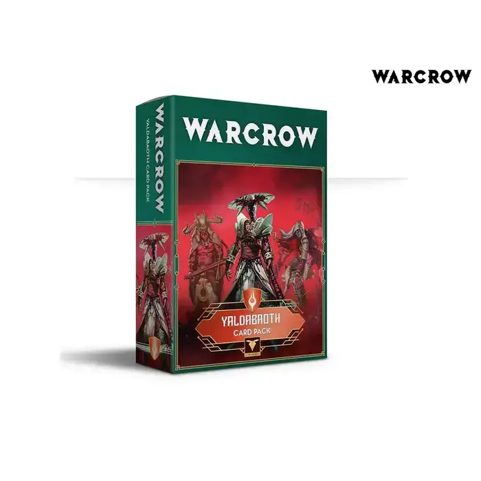 Corvus Belli Warcrow: Yaldabaoth Card Pack