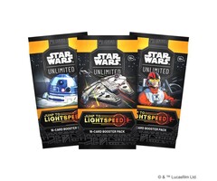 Fantasy Flight Games Star Wars Unlimited TCG Jump to Lightspeed Booster Pack