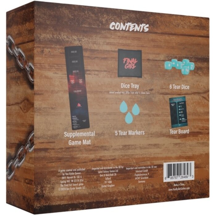 Van Ryder Games Final Girl - Series 3: Accessories Box