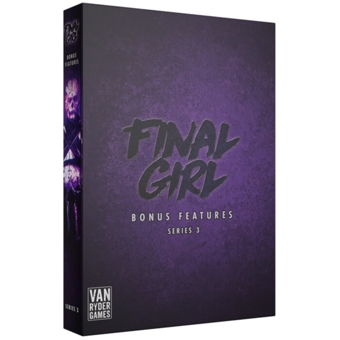 Van Ryder Games Final Girl - Series 3: Bonus Features