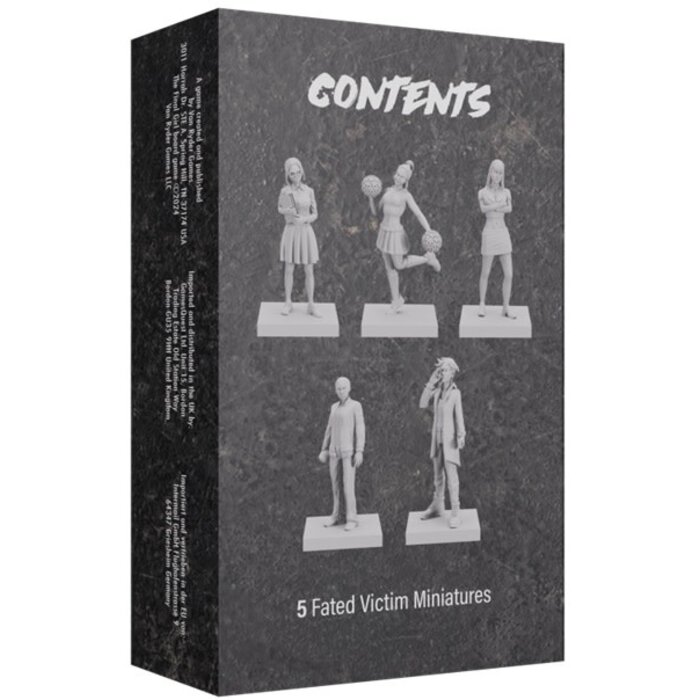 Van Ryder Games Final Girl - Series 3: Fated Victims Miniatures