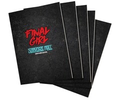 Van Ryder Games Final Girl - Series 3: Gruesome Deaths Book Set