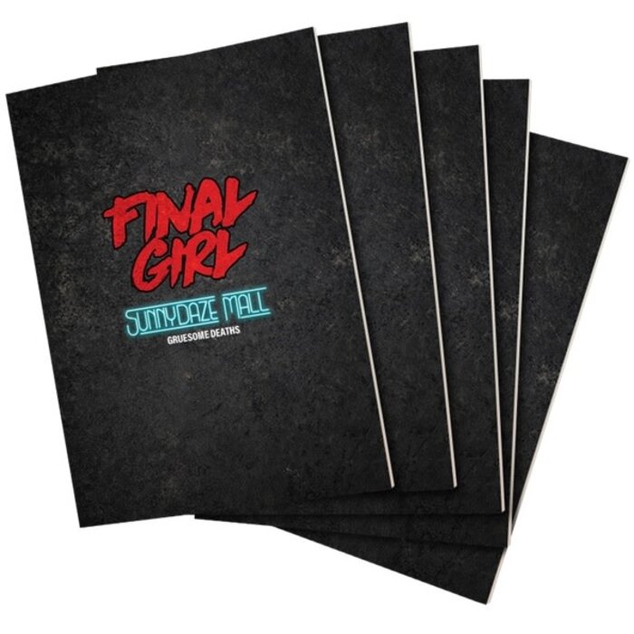 Van Ryder Games Final Girl - Series 3: Gruesome Deaths Book Set