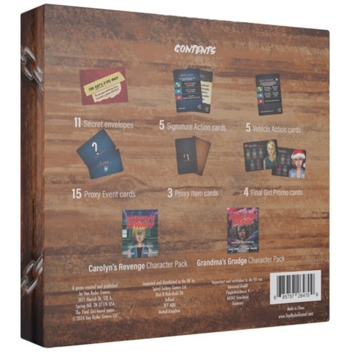 Van Ryder Games Final Girl - Series 3: Guest Stars Box