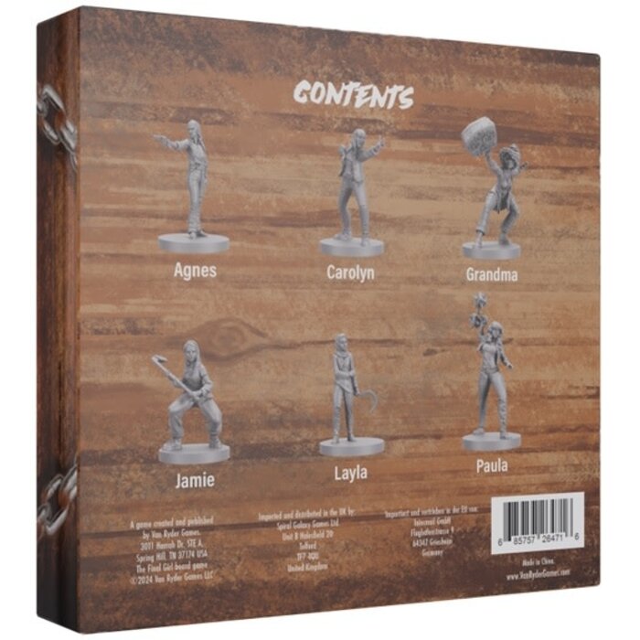 Van Ryder Games Final Girl - Series 3: Guest Stars Miniatures