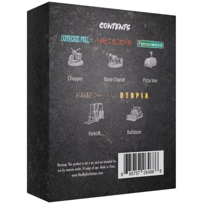 Van Ryder Games Final Girl - Series 3: Vehicle Miniatures