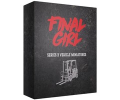 Van Ryder Games Final Girl - Series 3: Vehicle Miniatures