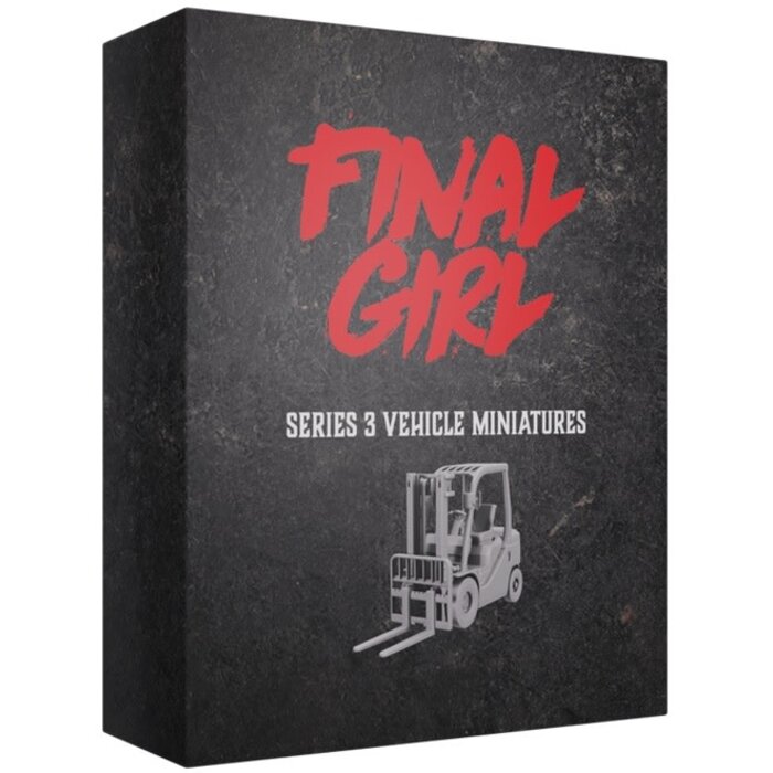 Van Ryder Games Final Girl - Series 3: Vehicle Miniatures