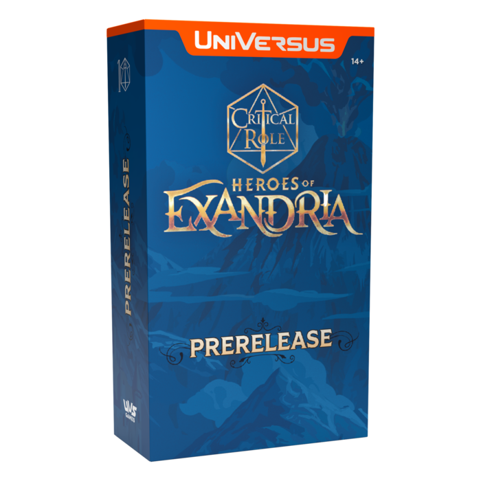 UVS Games Critical Role: Heroes of Exandria Pre-Release Pack
