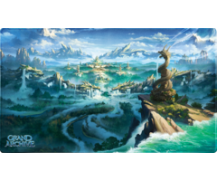 Arcane Tinmen Playmat - Grand Archive - Baidi Oathsworn Palace