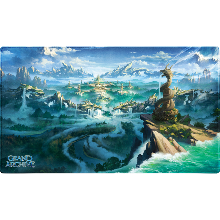 Arcane Tinmen Playmat - Grand Archive - Baidi Oathsworn Palace